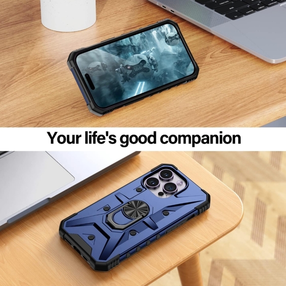 Iphone 14 Pro PASNEW Compatible with iPhone 14 Pro Case 6.1 inch - Picture 7 of 13